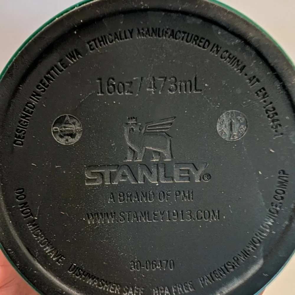 Stanley St. Patrick's Day Everyday Tumbler SHAMROCK GREEN 16oz NEW - Picture 4 of 5